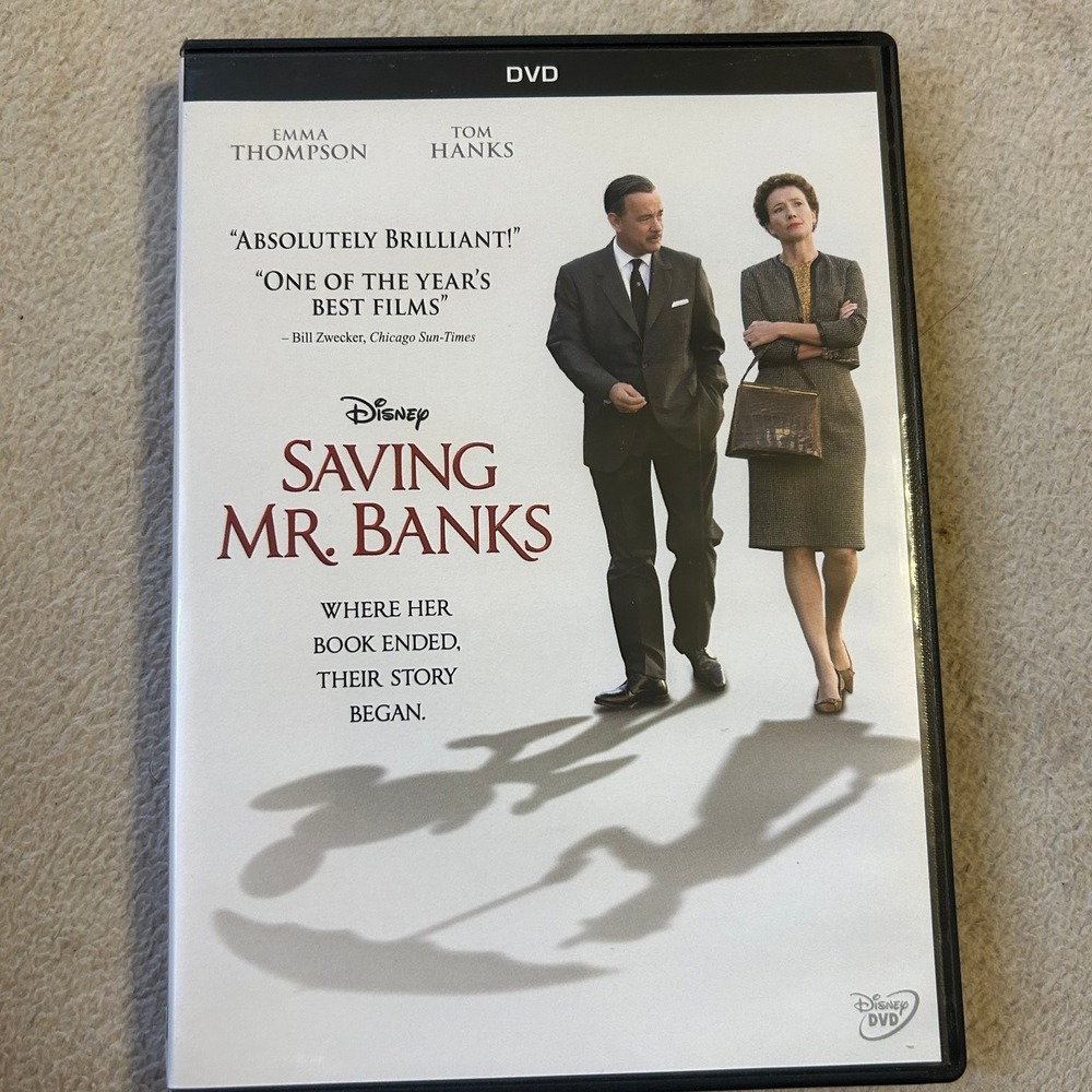 Saving Mr. Banks DVD 2014 Emma Thompson Tom‎ Hanks Disney Deleted Scene
